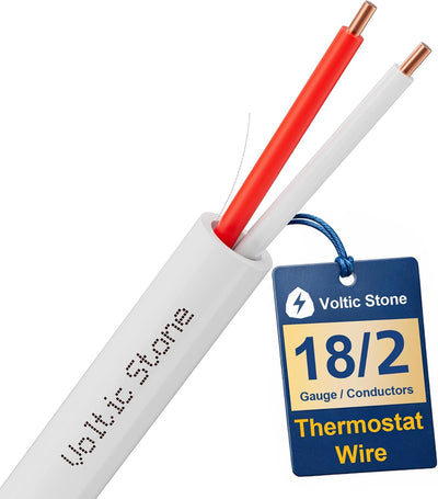 Timbre termostato cable HVAC 18 AWG cobre puro cert ETL CL3R
