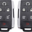 Funda llavero Chevy Silverado Colorado GMC Canyon SLT Sierra