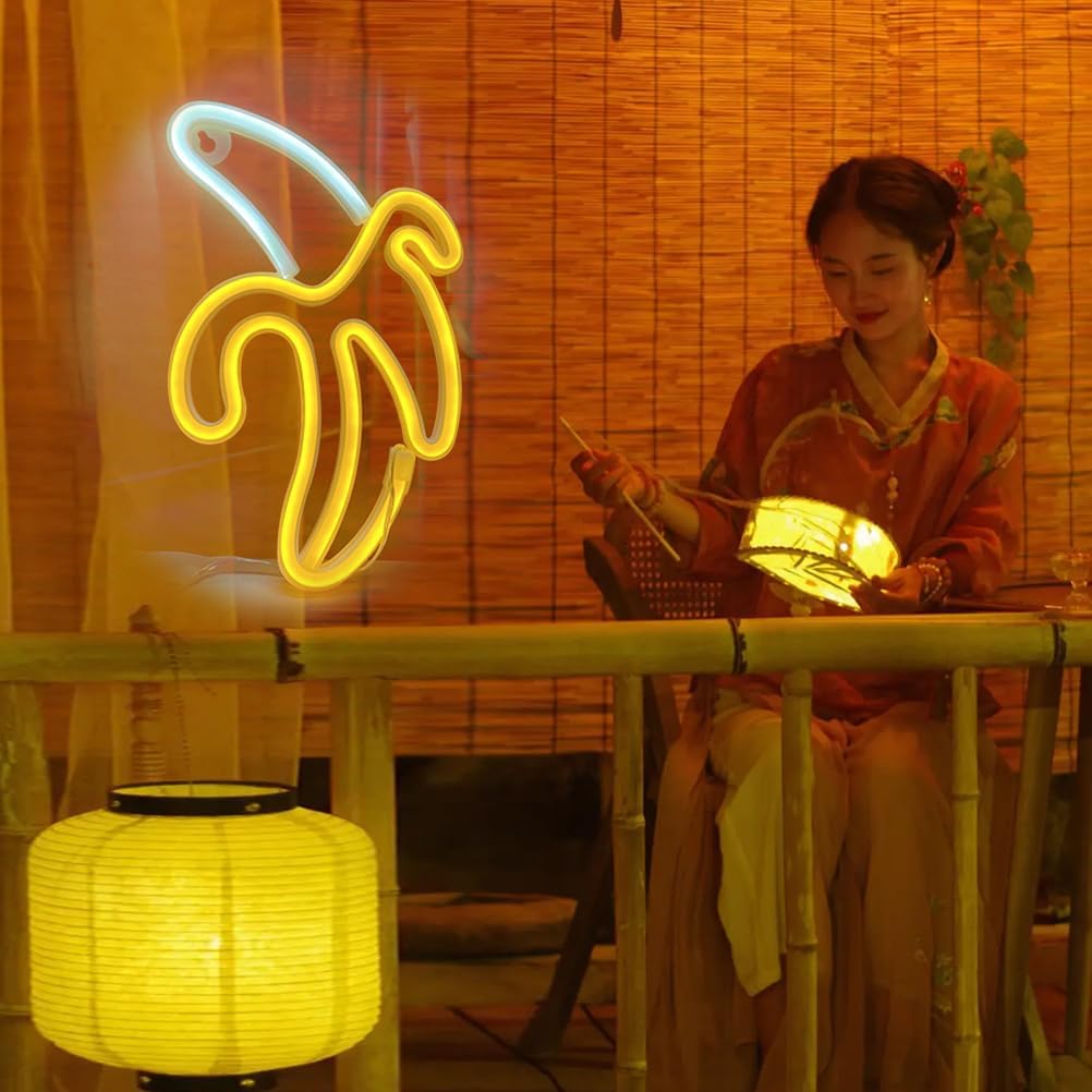 Luz neón decorativa para niños USB o pilas dormitorio fiesta
