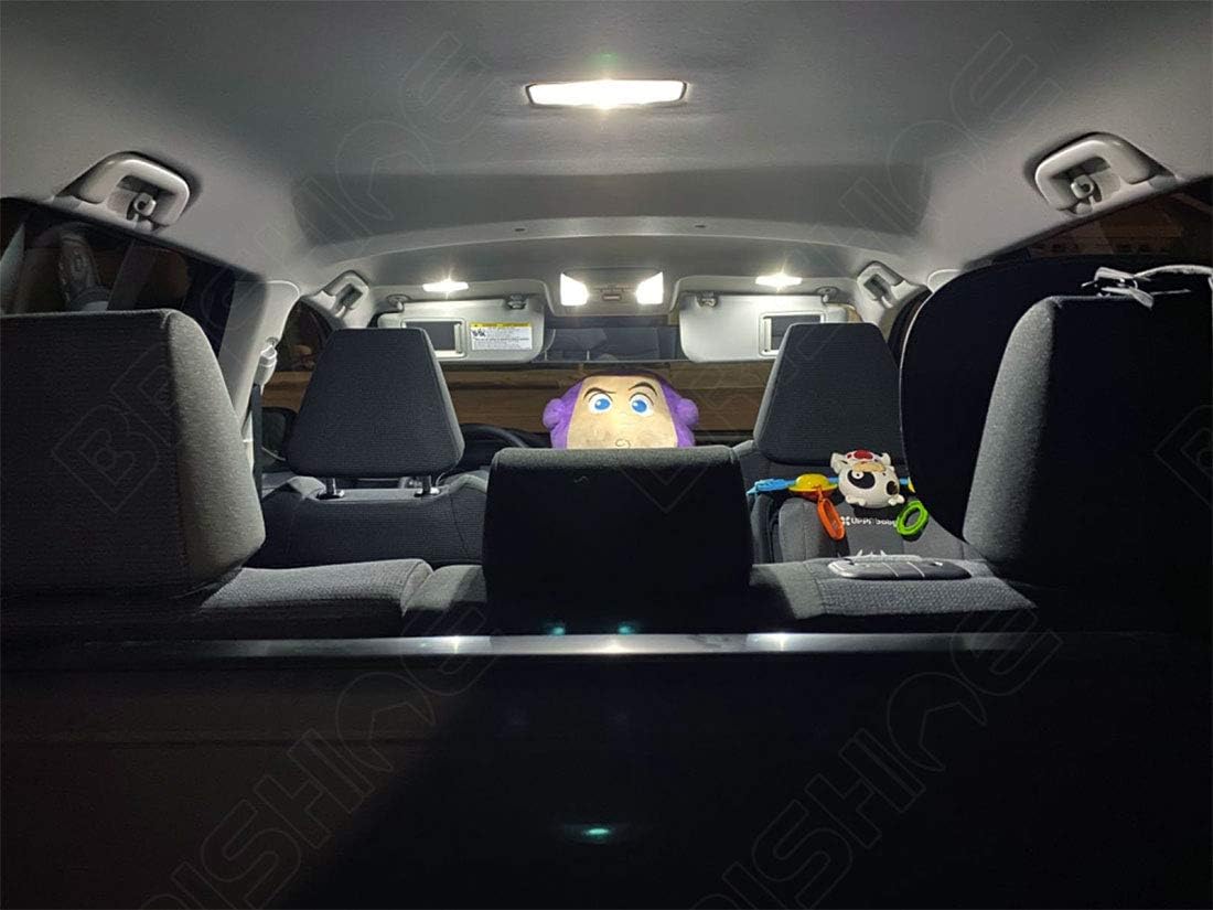 Kit luces LED interiores Toyota 6000K con herramienta