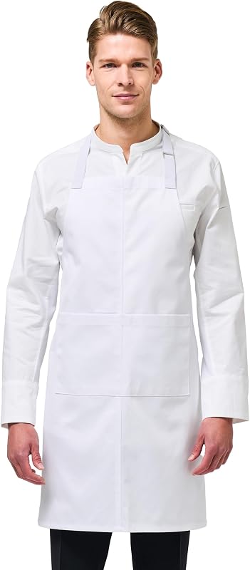 Delantal Chef Correa Cuello Relajado AA2043