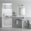 Lámpara baño aplique 2 luces cromo pulido