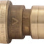 Acoplamiento PVC 1/2x1/2