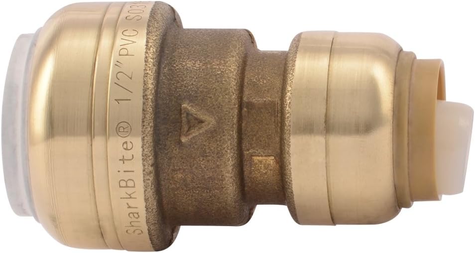 Acoplamiento PVC 1/2x1/2