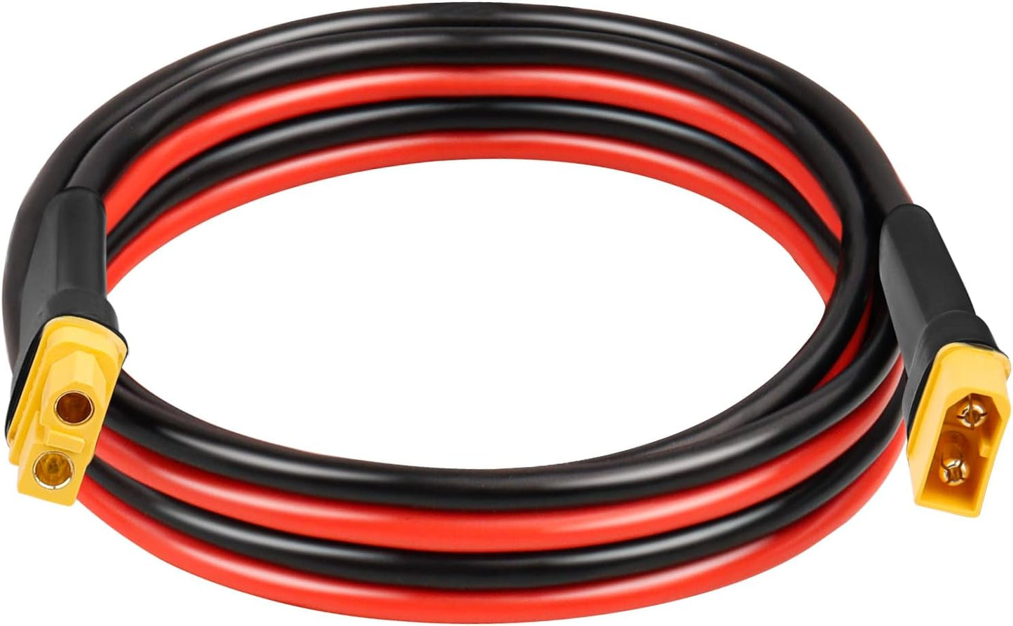 Cable extensión XT60 5pies conector hembra a macho para batería RC
