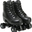 Patines Cuero Caña Alta Ajustables Doble Fila para Adultos
