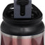 Vaso acero inox con tapa para beber