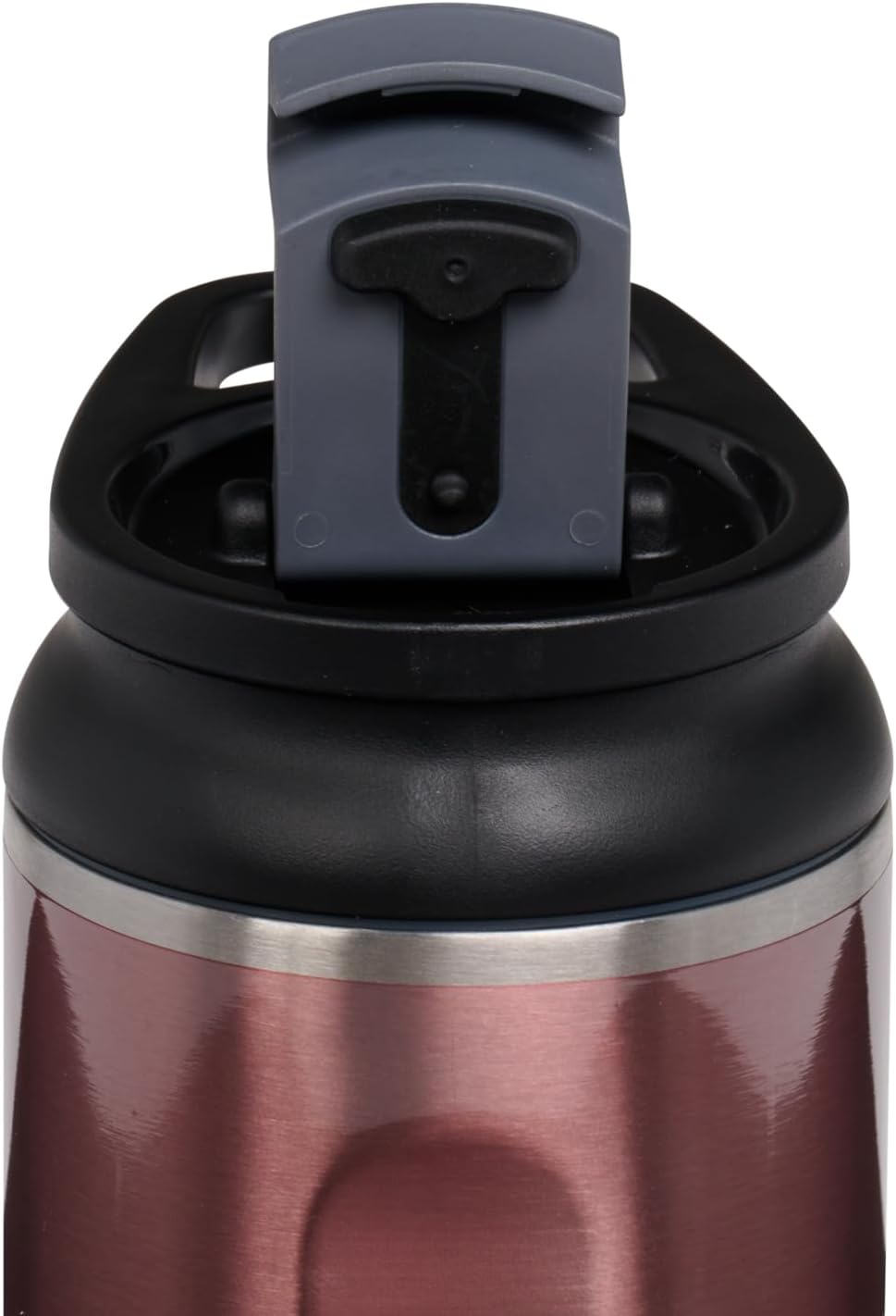 Vaso acero inox con tapa para beber