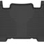 Alfombrilla contorno comp Honda Odyssey 18-25 2da fila negro