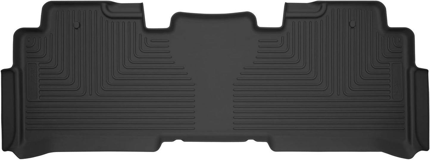 Alfombrilla contorno comp Honda Odyssey 18-25 2da fila negro