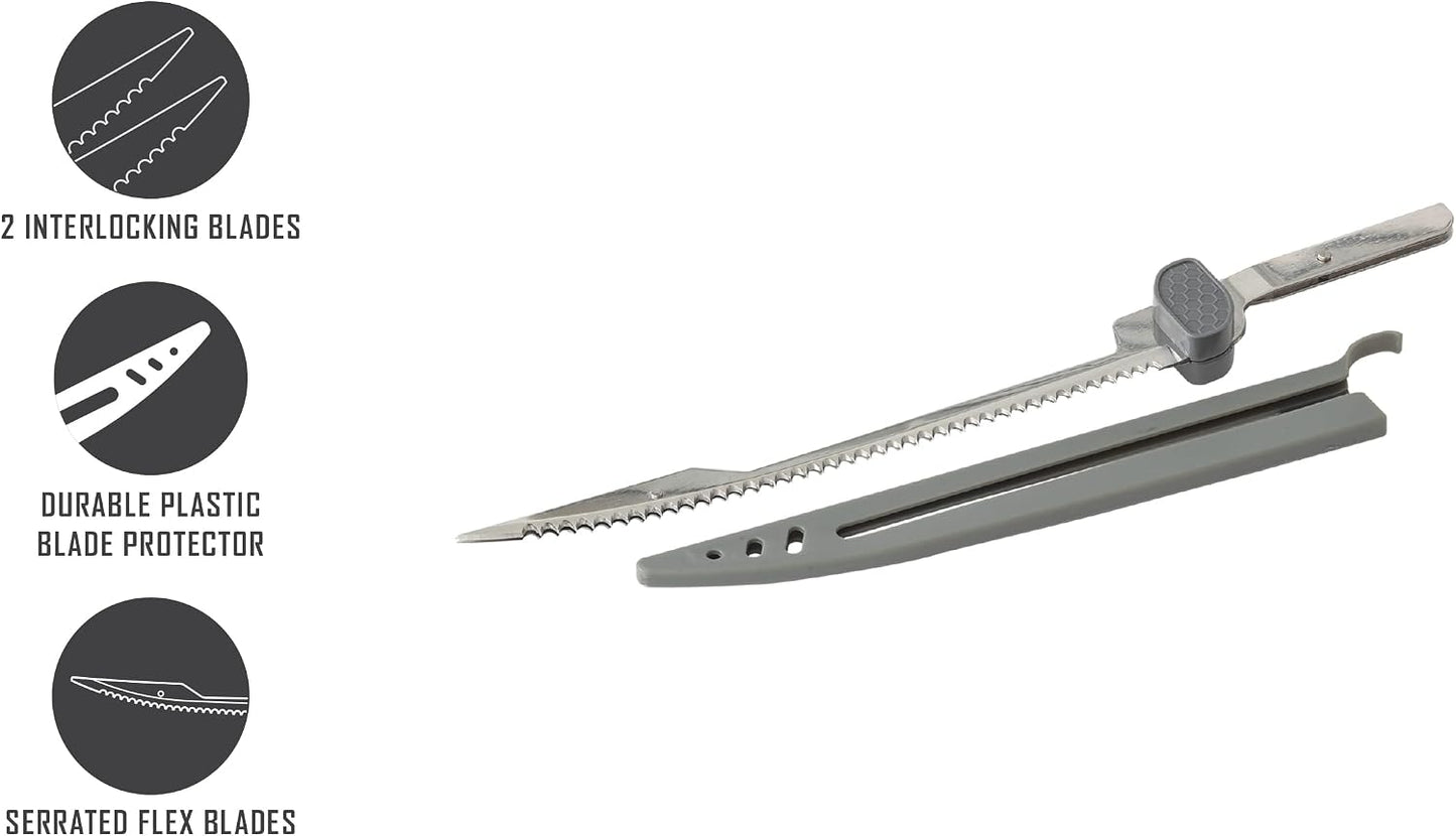 Cuchillo filete eléctrico flexible 8"