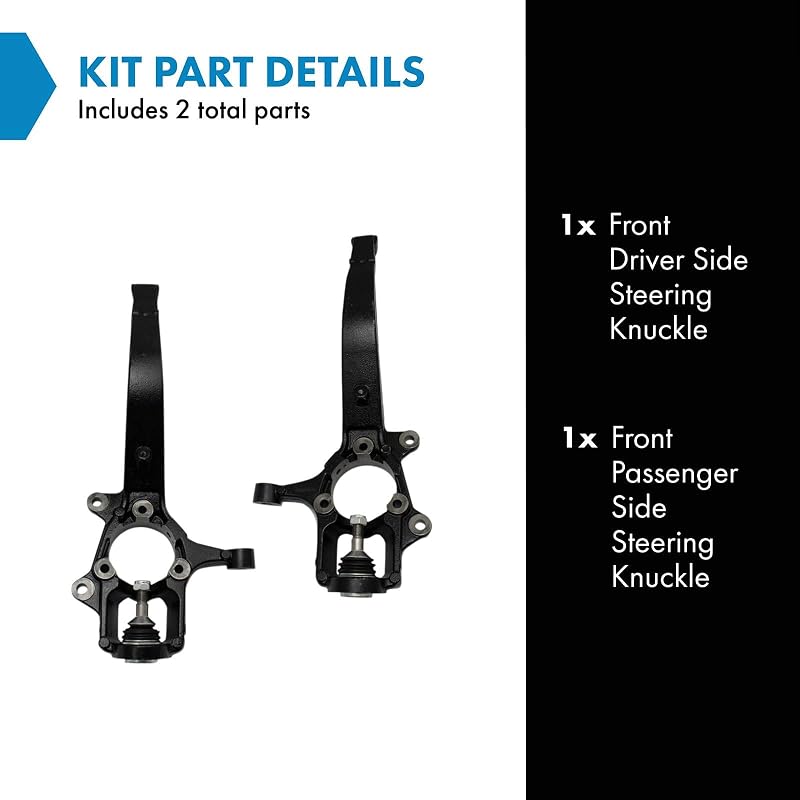 Set nudillos dirección comp Dodge Durango Jeep 11-15