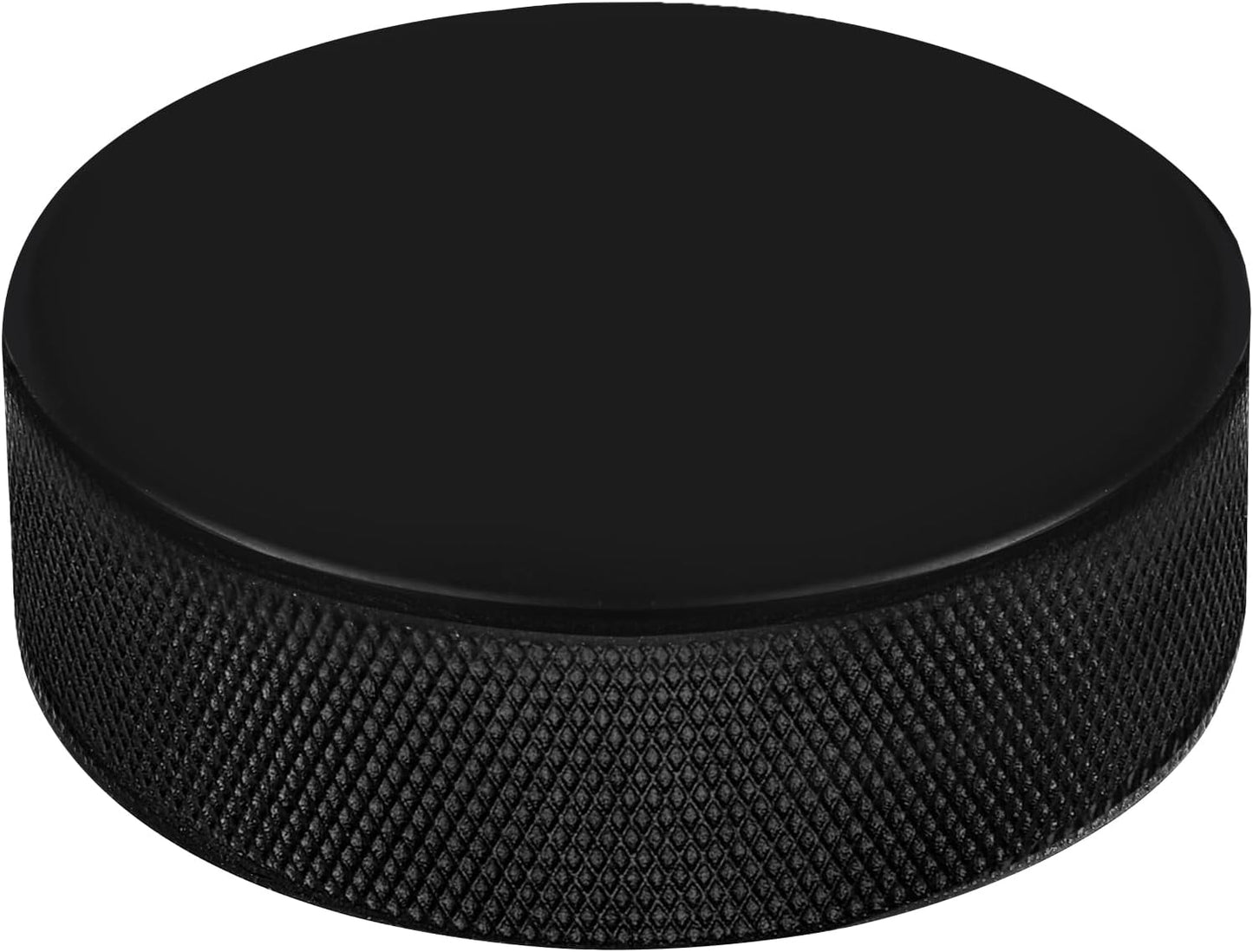 18 Discos Hielo 3" Negro 6oz con 3 Bolsas Malla