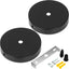 Kit 2 toldos luz techo con accesorios montaje negro 5.9in