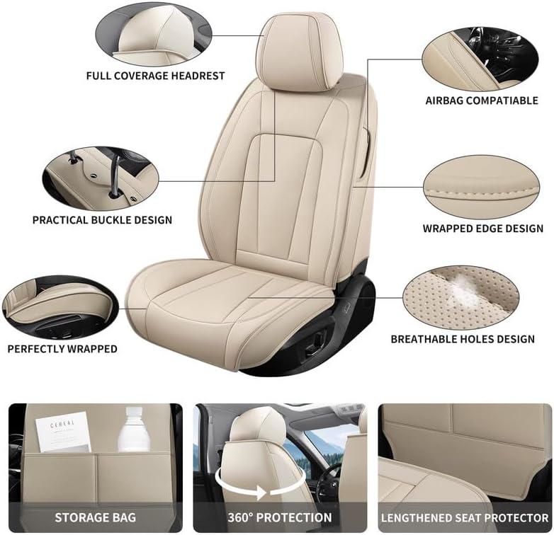 Fundas asiento Mazda CX-5 12-26 piel sintética transpirable