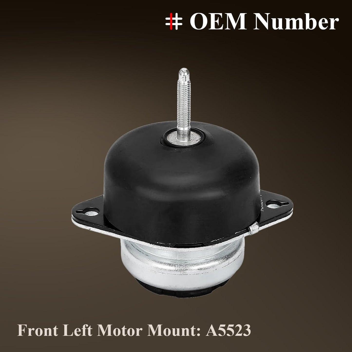 Soporte motor transmisión Ford Mustang V6 3.7L 2 Pzas