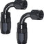 Accesorio 6AN 90 grados para manguera CPE negro