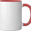 Taza Cerámica Dibujo Sloth Roja/Blanca