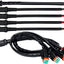 2 Set Conectores DT 2" 35.5" para Luces LED