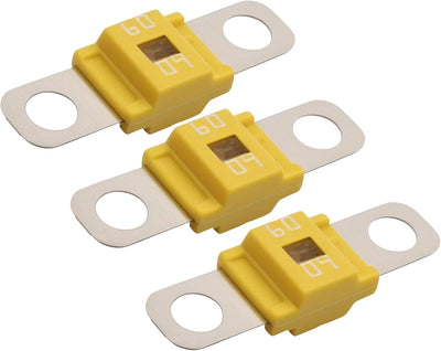 Fusible atornillado alta corriente 60 A para vehículos