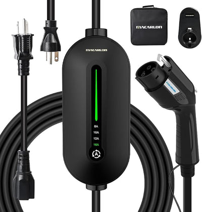 Cargador EV Nivel 1 y 2 25" J1772