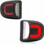 Luces LED rojas para matrícula Chevy Silverado Tahoe 6000K