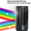 Tarro vidrio hermético 150ml negro para café y especias