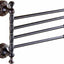 Toallero plegable latón bronce aceitado accesorios baño