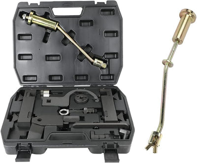 Kit herramientas alineación árbol levas motor Jaguar