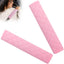 Funda cinturón seguridad 10.63pulg rosa set 2 para auto
