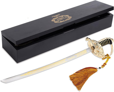 Sable champán mango dorado caja madera abridor vino espumoso