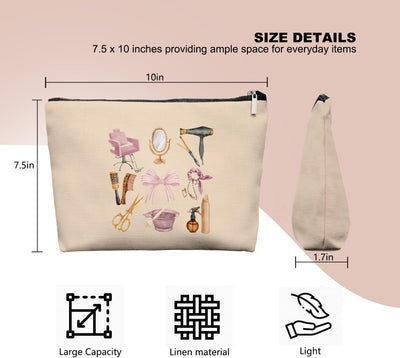 Bolsa maquillaje mujer regalo estilista peluquería
