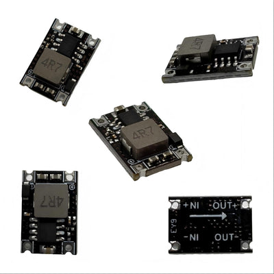 5 Módulos Convertidor DC 6-24V a 5V Mini Fuente