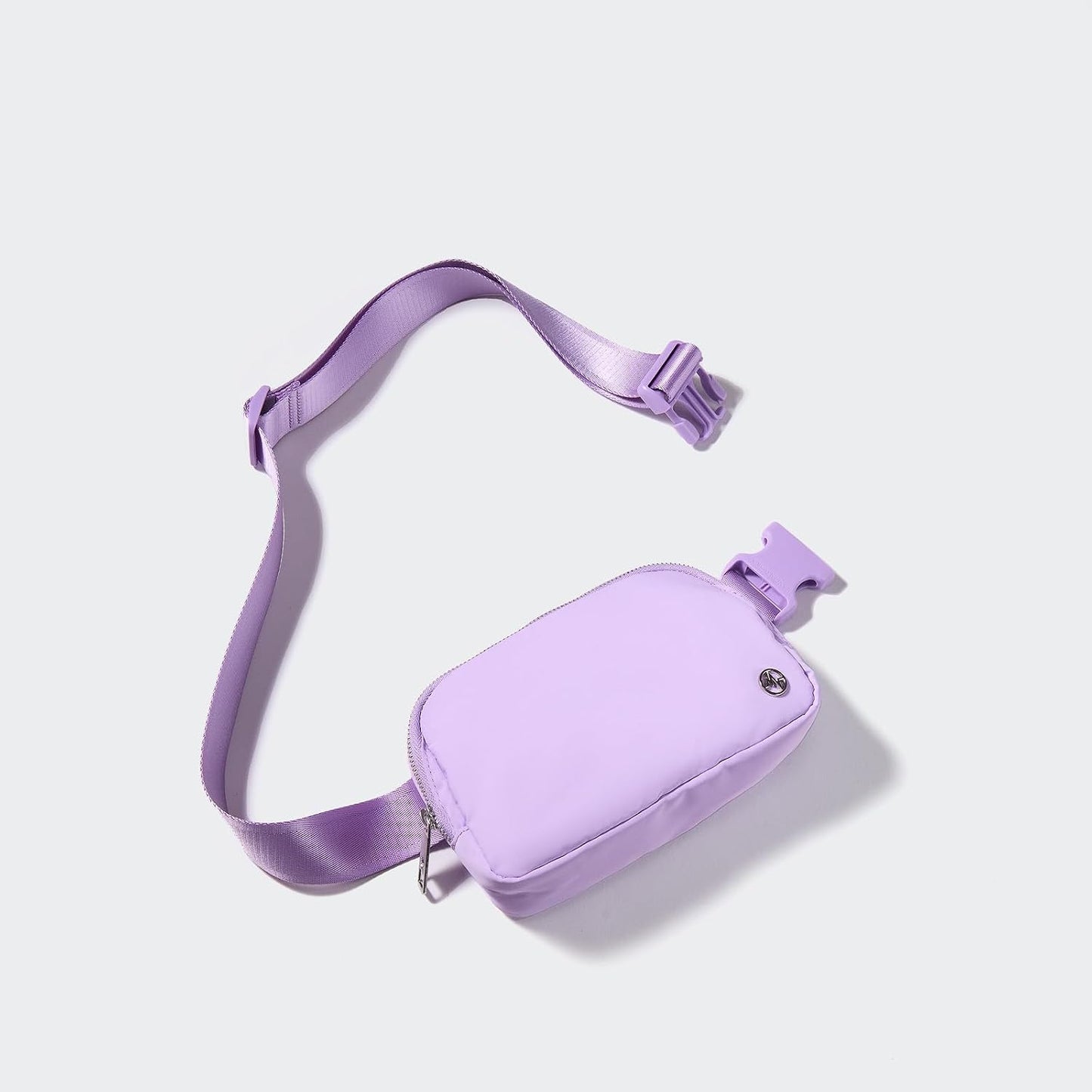Bolsa cintura mujer ajustable lila talla única