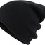 Gorro invierno con puño para hombre y mujer cálido