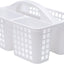 2 Cajas Utilitarias 12x9.2x7.5" 3 Compartimentos Blanco