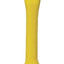 Cepillo plato raspador borde med 11 PP/PBT amarillo