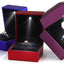 Caja anillo con luz LED para propuesta boda y regalo