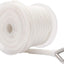 Cuerda anclaje doble trenza 1/2" 50ft guardacabo inox