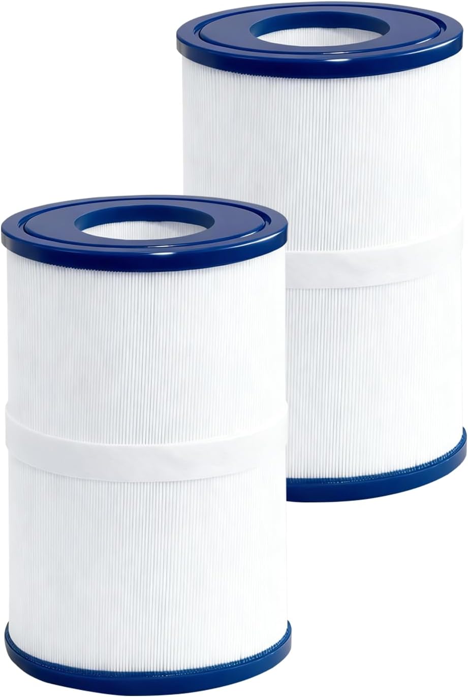 Filtro spa ovalado 30 pies cuadrados pack 2