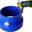 Manguera silicona reductora 2.75" a 3" intercooler azul