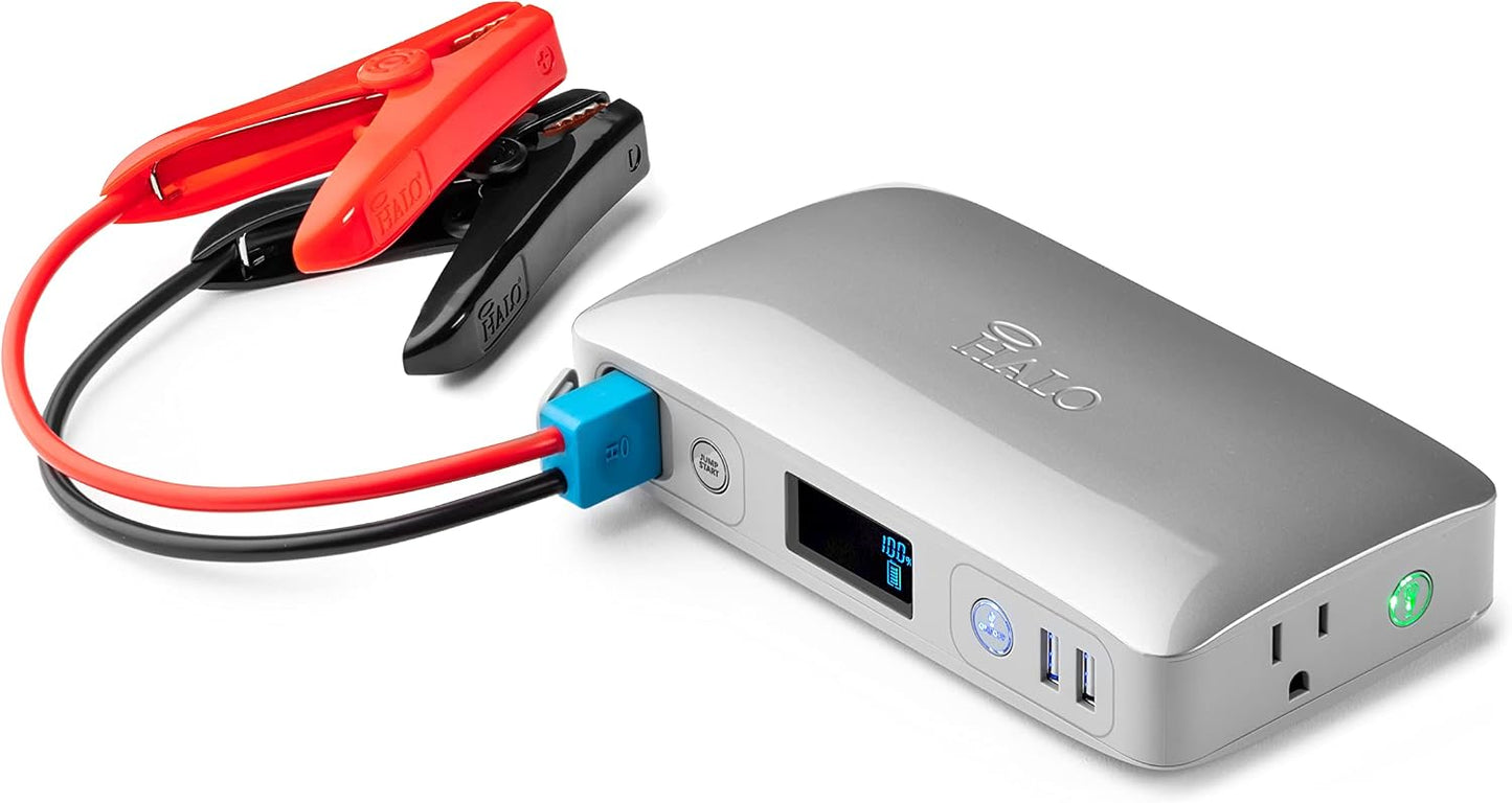 Cargador portátil para teléfono laptop arrancador coche