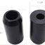 Protector colisión motor motocicleta Harley negro 2unids