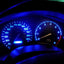 20 Bombillas Led 5050 12v Azules para Coche