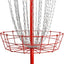 Cesta portátil golf disco 12/24 cadenas metal para exterior