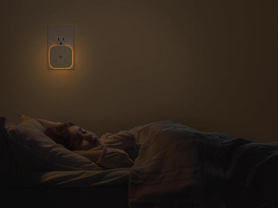 2 Luces Nocturnas LED Sensor Dormitorio Niños Adultos