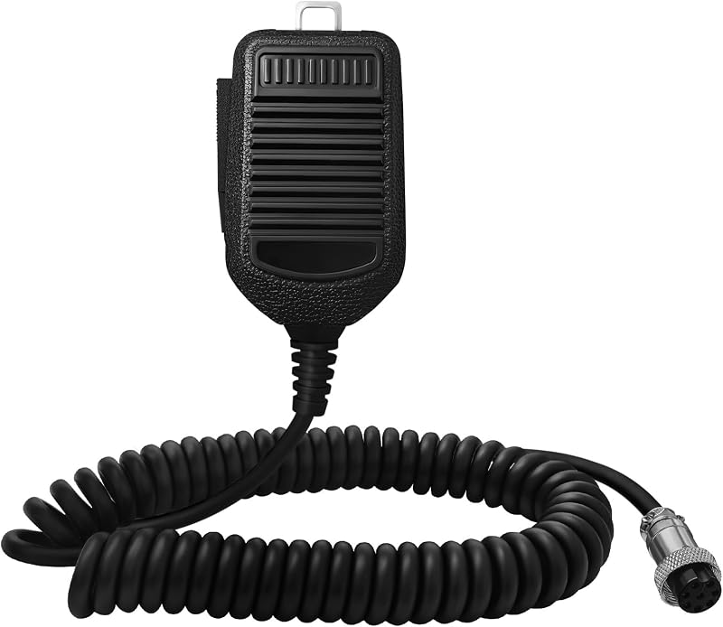 Micrófono altavoz coche para ICOM IC-718 7600 7800