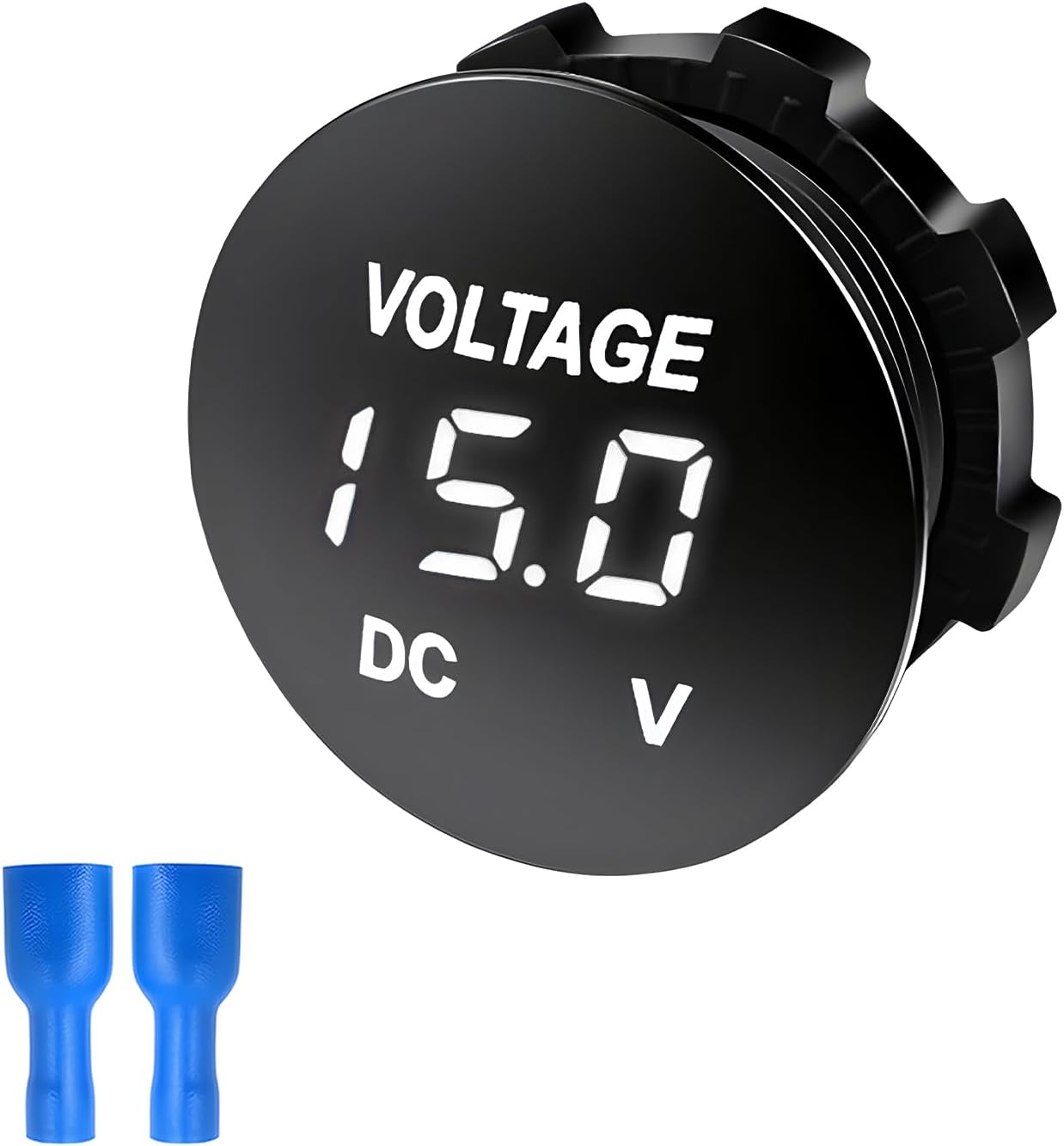 Voltímetro digital 12-24V para auto barco camión