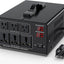 Transformador 4000W 110-220V 3 enchufes LCD