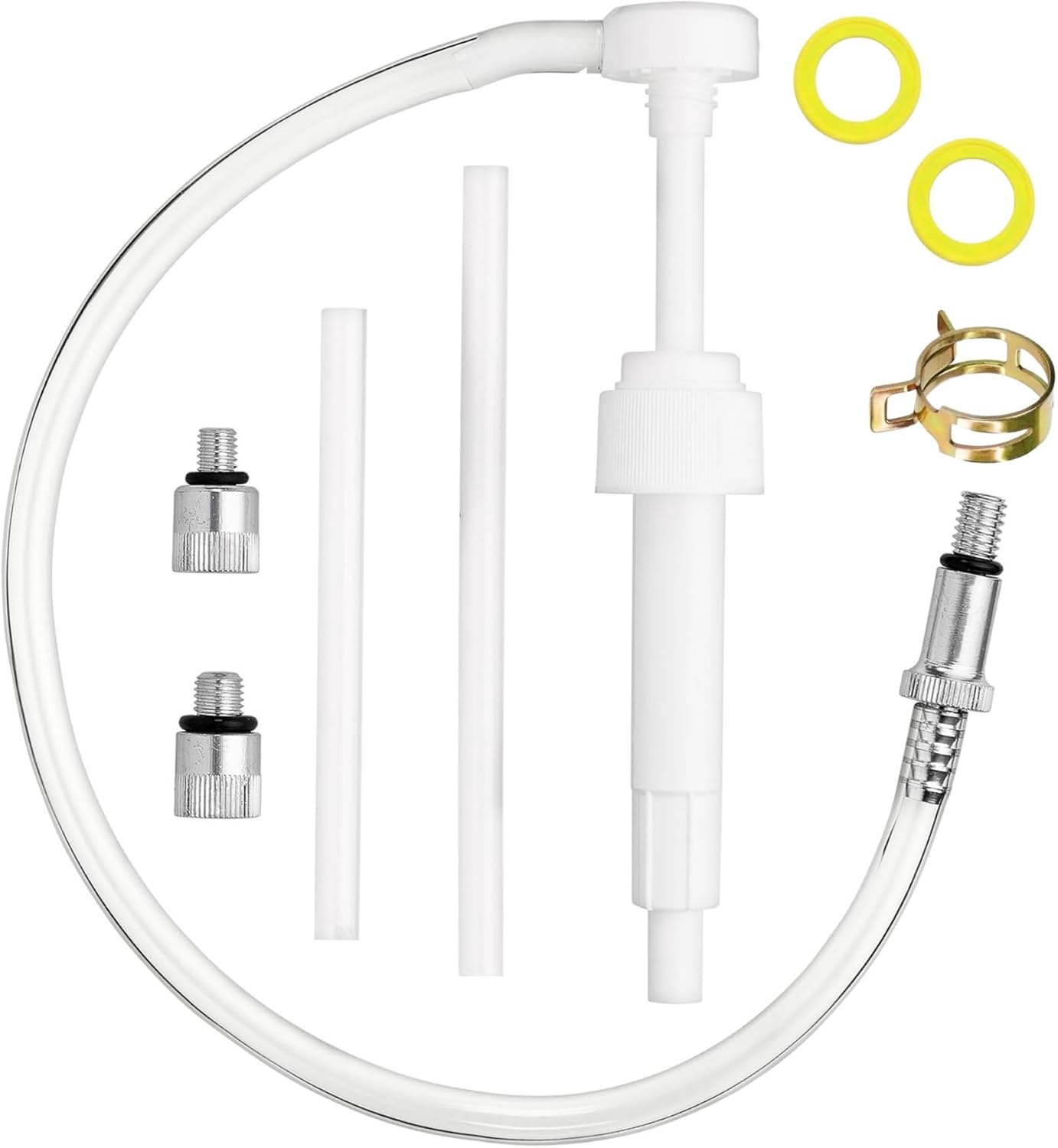 Bomba manual aceite engranajes para tapas 1.102"
